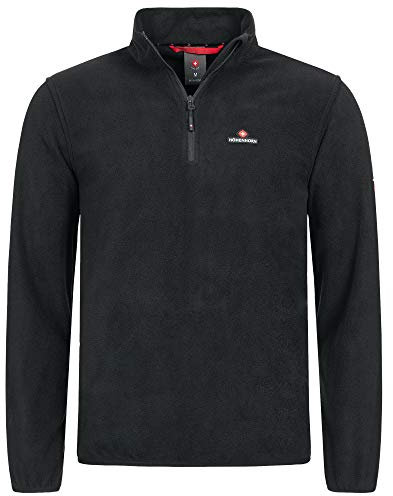 Höhenhorn 27P15 Skyja Herren Fleece Pullover Schwarz Gr. XL