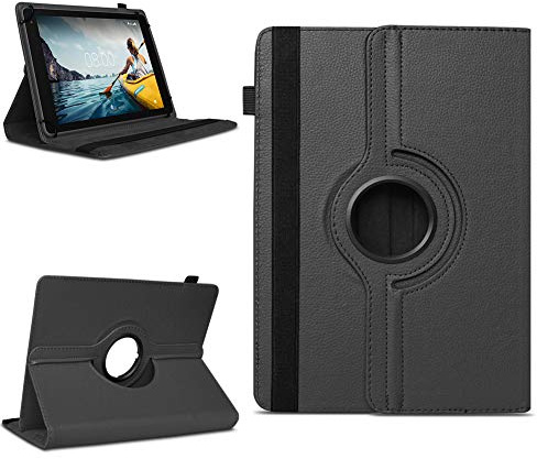Tablet Schutzhülle - kompatibel mit VALE Tablet V11E / V10E / V10A Allen 10,1-11 Zoll Geräten - 360 Grad Hülle für Tablets - ultradünne Tablet Tasche - Multi-Winkel Tablethülle