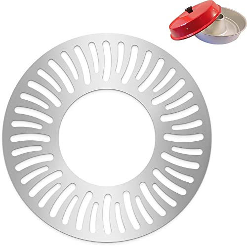 ecooe Griglia per Forno Omnia® Svezia (1°Livello), Teglia da Forno in Acciaio Inox V2A, Griglie da Forno Lavabile in Lavastoviglie