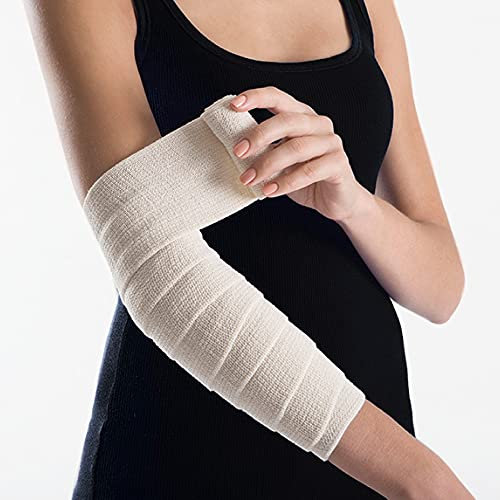 Lauma Medical LM-M2, Elastic Medical Bandage (8cm x 5m 4-Pack) LM-M2408