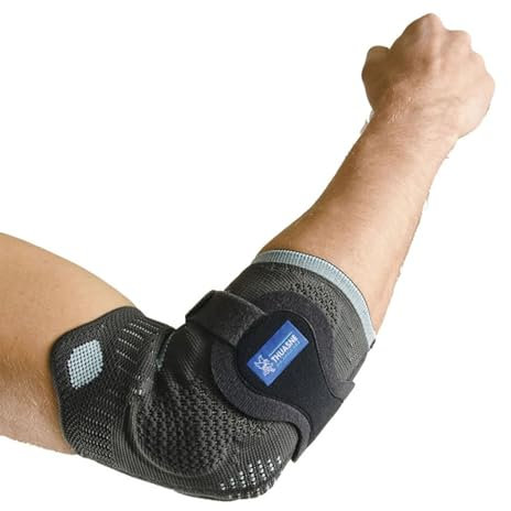 Thuasne Silistab Epi Coudière Taille 6 Gris