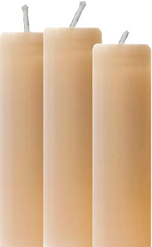 Vela para altar de Iglesia | 3 cm. de diámetro(30 cm.)