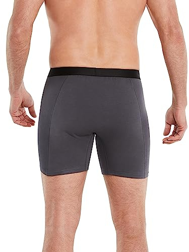 FINN Anti-Schweiß Boxershorts Unterhose Herren | Funktions-Unterwäsche mit garantiertem Schutz vor Schweißflecken auf der Hose - gegen Schwitzen aus Lenzing® Modal-Stoff