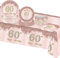 VReder Juego de vajilla de fiesta de 60 cumpleaños, platos desechables de papel para fiesta, tazas, servilletas, mantel para mujer, suministros de mesa, 16 invitados (60)