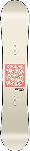 Nitro Snowboard Mercy BRD 24 - Tabla de Snowboard para Mujer, diseño de Camuflaje