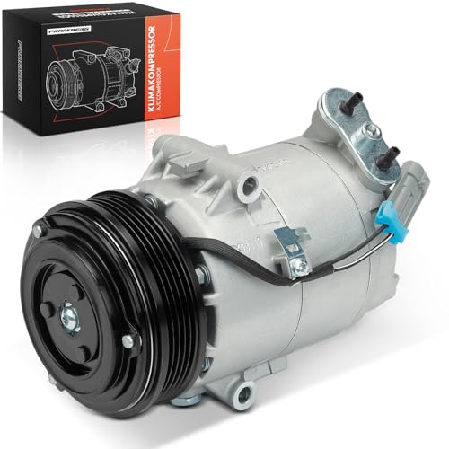 Frankberg Compressore dell'aria condizionata con frizione Benzina Compatibile con Astra G Caravan T98 Astra G CC T98 Astra G Limousine T98 Corsa C X01 Replace# 89197, compreso l'olio preconfezionato