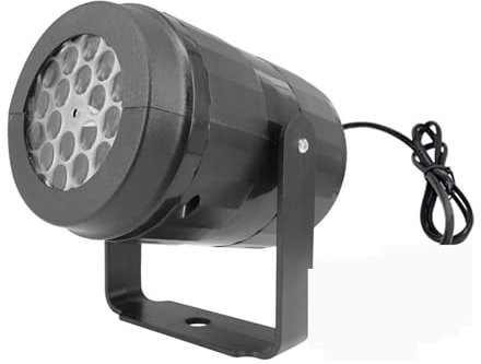 Proyector de Navidad al aire libre, Luces de fiesta de Navidad, proyector de copos de nieve, luz Led de escenario, patrón de Navidad giratorio, iluminación de vacaciones al aire libre, decoración de j