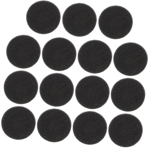 PLAFOPE 15pcs Makeup Brush Cleaning Box Sponge Cleaner for Dry Cosmetics Sponge Cleaning Tool Portable and Environmentally Friendly
