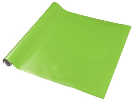 INFINAUTO Autofolie für Innen- und Außenbereich 2 ft x 59,84 Zoll Autofolie Abdeckung PVC Matt Grün Schutz