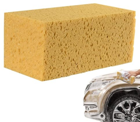 Esponjas de Lavado de Autos: esponjas Ultra y absorbentes para la Limpieza del Coche | Esponjas Libres de arañazos, Resistentes y Reutilizables para Coches, Camiones y Motocicletas