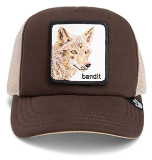 Goorin Bros. Kinder Trucker Cap The Chaser Brown Braun, Size:OneSize