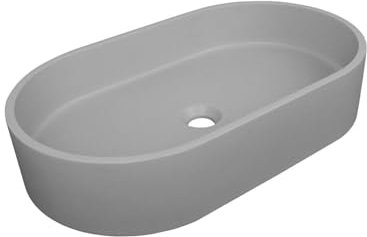 MOB-IN Aufsatzwaschtisch, oval, Alan, 60 x 35 cm