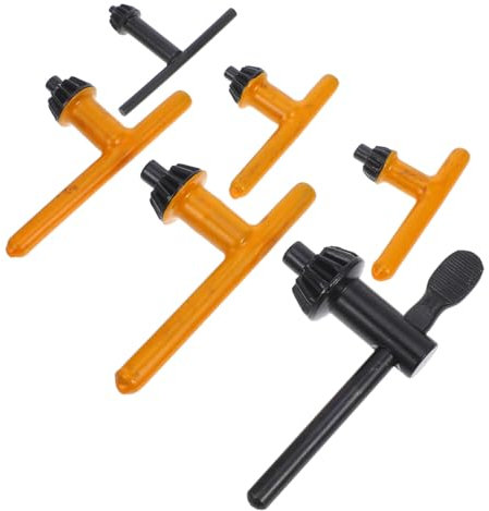 NUOBESTY 6pièces Clé De Mandrin Pour Perceuse à Colonne Jeu De Outil De Serrage Pour Perceuse Électrique Remplacement Pour Clé De Mandrin