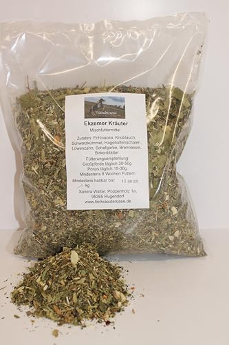 Ekzemer Kräuter Mischung 1kg, Pferd, Pony