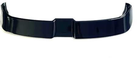 Auto Spoiler Flügel Für VW Für Golf 5 V MK5 Für GTI R32 Für Style Auto Heckspoiler Spoiler Glänzend Schwarz Carbon Fiber Look Kfz-Spoiler(Glossy Black)