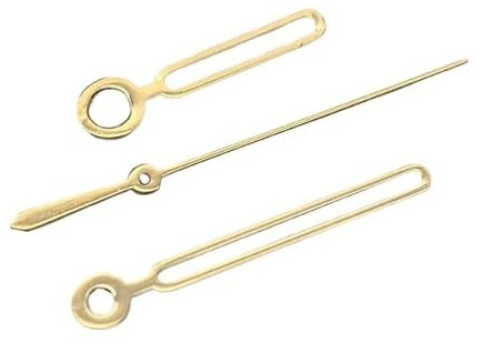 XTINKOPW 3 manecillas Luminosas Verdes for calibres NH35 y NH36 - Piezas y Accesorios for Relojes(Golden)