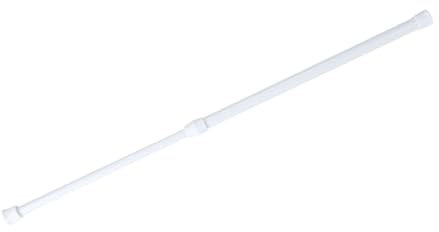 BRRNOO Varilla de Cortina de Ducha, Varilla de Cortina de Tensión 30-50 Cm Barra de Tensión de Resorte Cargada de Resorte Extensible Vestíbulo de de Riel de de para Ventanas para Ventanas Cocina de
