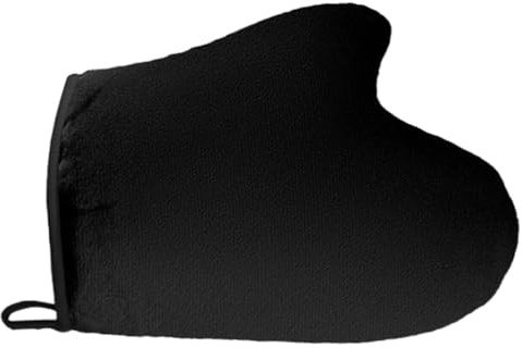 Bräunungshandschuh – Selbstbräunungshandschuh | Wiederverwendbarer, maschinenwaschbarer Applikator mit Daumen | Handschuh für Selbstbräunungslotion, Mann und Frau, Gesichtscreme