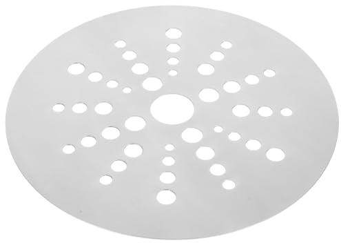 MALUGOGO Piastra adattatore a induzione di calore in acciaio inossidabile per piano cottura Disco di conduzione del calore compatibile con pentole e pentole per stufato Fornitura da cucina a risparmio