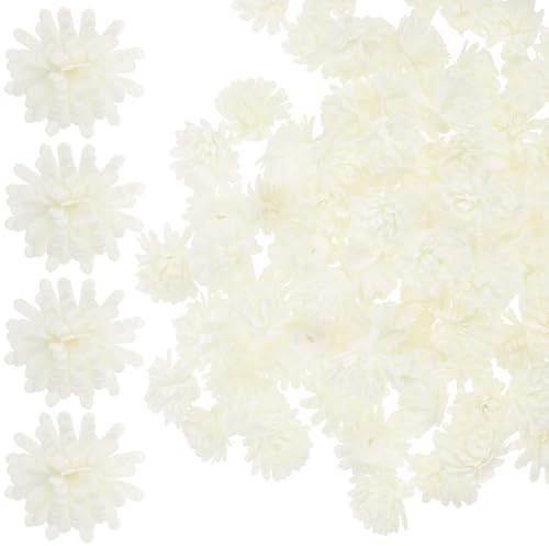 VALICLUD 100 Piezas Flores Aromáticas Artificiales Crisantemo Difusor para Escritorio y Baño de Flores Decorativas de PE para Aromaterapia y Difusión de Esencia