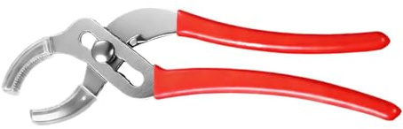 Pince Multiprise - Prise en main ergonomique en acier, antirouille et étanche - Clé à molette pour plomberie,Pour raccords, valves, tuyauteries, maison, salle de bain, cuisine, garage,
