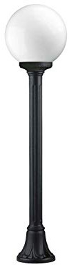 cristher Indura Mini Solarleuchte 1 Basis E27 Lampe Schwarz