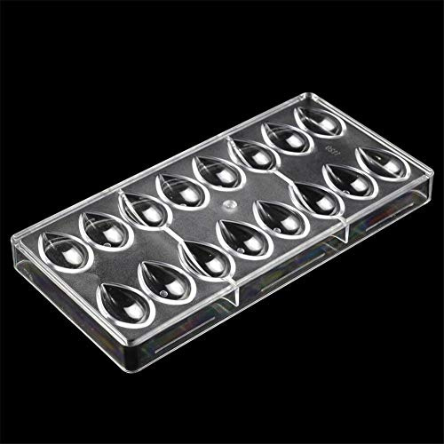 Schokoladen-Gussform/Backform aus Polycarbonat mit Lotusförmchen, Backzubehör für Kuchen, Pizza, Brot, Gelee, Gebäck