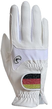 Roeckl Sports Reithandschuh Maryland, Turnier Sommer Handschuh, 6 Farben, Größe 6-11