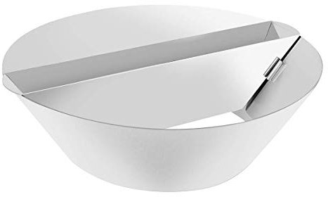 Onlyfire affumicatore per barbecue in acciaio inossidabile per Weber 57 cm bollitore BBQ e altre 47/57/67 cm kettle griglie