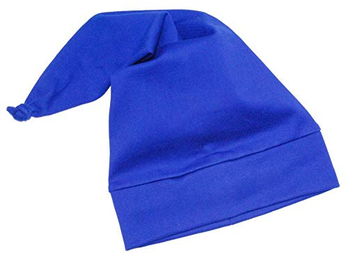 mein-name Zipfelmütze für Kinder, Mütze für Kinder, Mütze mit Zipfel, Farbe:Kobalt