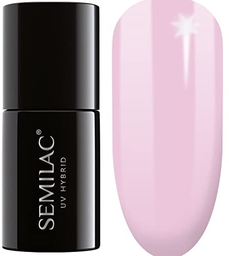 Semilac Extend UV Nagellack 5in1 803 Delicate Pink 7ml
