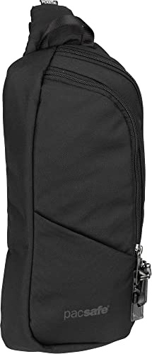 Pacsafe Vibe 150 - Anti-Diebstahl Cross-Body Pack, Diebstahlschutz Umhängetasche