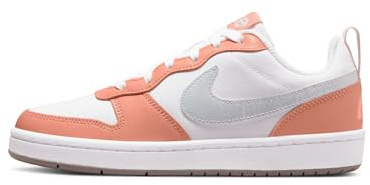 NIKE Court Borough Low 2 (Tdv), Zapatillas Bajas Unisex niños, Blanco, 17 EU