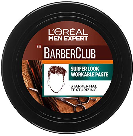 L'Oréal Paris Men Expert Barber Club Surfer Look Workable Pasta 75 ml