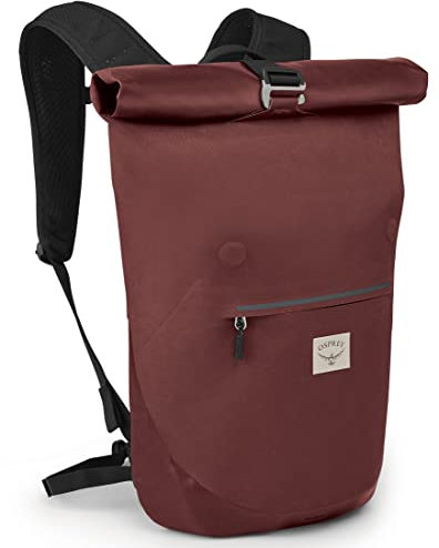 Osprey Unisex-Erwachsene Arcane Wp Roll Top 25 Wasserdichter Rucksack, Eichelrot, O/S