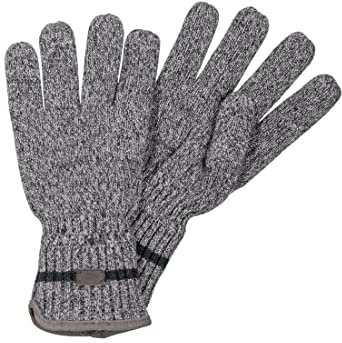 camel active Herren Knitted Gloves