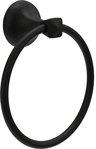 Delta ESA46-MB Esato Anneau Porte-Serviette Noir Mat