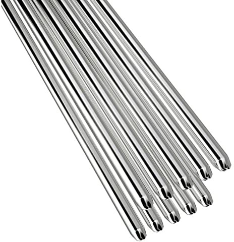 SPORTARC 20 Stück 1,6 mm x 330 mm Aluminium Niedrigtemperatur-Schweißstäbe, Aluminium-Schweißdraht, Durafix, Aluminium-Schweißstab, Hartlöten, niedrige Temperatur