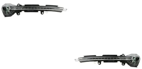 Johns, LED Außenspiegel Blinker Spiegelblinker passend für Seat Leon 5F 12- Set Li. Re.