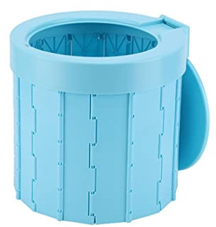 WYJRO Toilette Portatile WC Chimico,Toilette Portatile Pieghevole per Camper Caravan, Perfetto per Camper, Barca, roulotte, Auto, Viaggio o casa
