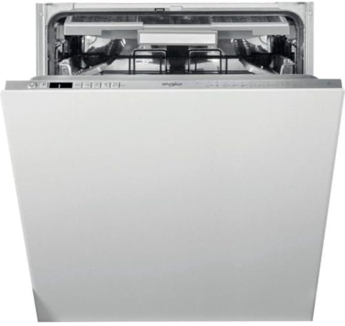 Whirlpool lavavajillas 60cm 14 cubiertos 43db totalmente integrado wkcio3t133pfe
