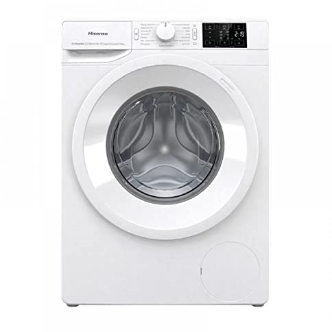 Hisense Lavatrice 10kg Inveter 1400 Giri Vapore Classe A Wfge101439vm