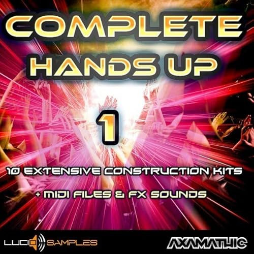 Samples Complete Hands Up Vol. 1, c’est 10 construction kits avec des éléments cha... | WAV + MIDI Files Download