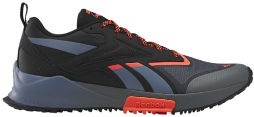 Reebok Lavante Trail 2 sneakers för män, Pugry6 Cblack Blusla, 5.5 UK