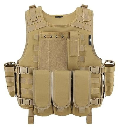 ACEXIER Molle Airsoft Weste Taktische Weste Platte Träger Swat Angeln Jagd Paintball Weste Militär Armee Rüstung Polizei Weste