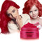COLAYERIST Red Temporary Hair Dye Wax Washable，Non Permanent Coloured Hair Spray for kids