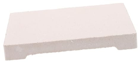 BESTonZON feuerfester Ziegel isolierender Schamottestein Waben-Lötblock Schmuck Wabenplatte löten Lötteile zum Schmelzen Bienenwabe Isolierdecke Komponente Werkzeug Gold