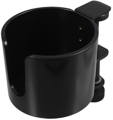 Cabilock Colgador De Auriculares con Portavasos De Escritorio Soporte Adicional para Llaves y Vasos