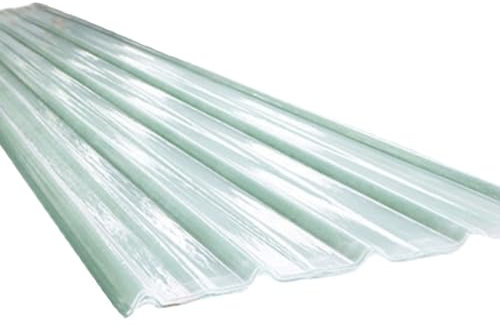 1,5mm Wellplatten,Transparente Tageslichtplatten,Stumme Dachplatten,Wandblech Dachblech,Gewächshaus-Dachmaterial,Carport Schuppendachplatte,Wetterfest/Schlagfestigkeit (0.9x0.9m/35x35in,9 Pcs)
