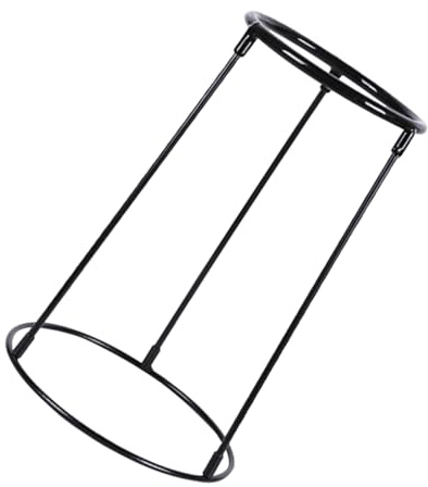 BESTonZON Afrikanischer Trommelhalter Metall 10–13 Zoll Trommelständer Für Übung Und Bühne Stabile Percussion Halterung Mit Einfacher Montage